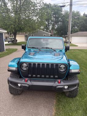 2020 Jeep Wrangler Unlimited Rubicon