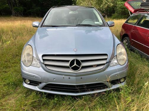 Silver 2008 Mercedes-Benz R-Class R 350 4MATIC