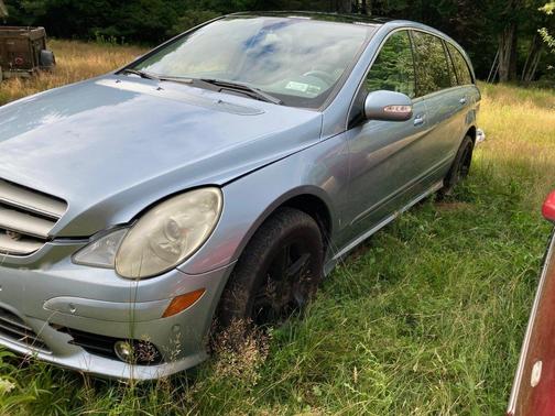 Silver 2008 Mercedes-Benz R-Class R 350 4MATIC