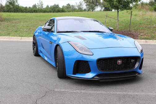 2017 Jaguar F-TYPE SVR