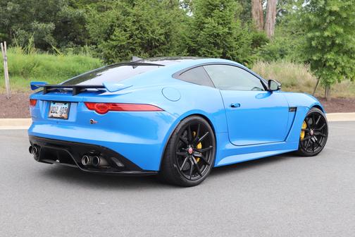 2017 Jaguar F-TYPE SVR