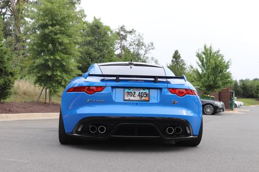 2017 Jaguar F-TYPE SVR