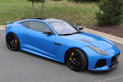 2017 Jaguar F-TYPE SVR