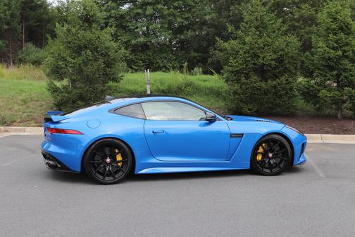 2017 Jaguar F-TYPE SVR