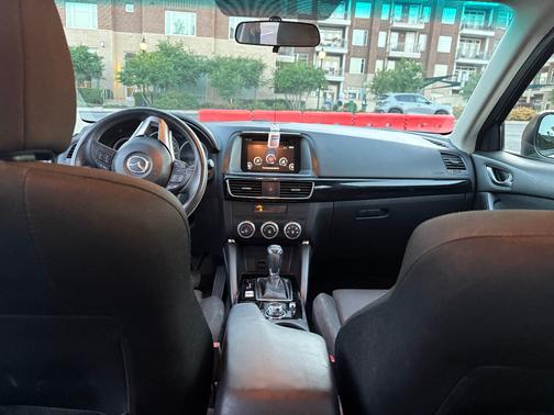 White 2016 Mazda CX-5 Sport