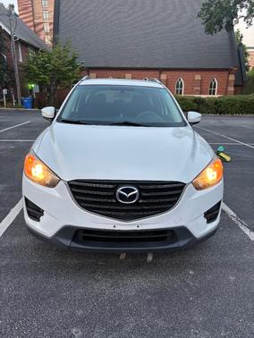 White 2016 Mazda CX-5 Sport
