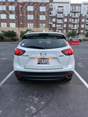 White 2016 Mazda CX-5 Sport