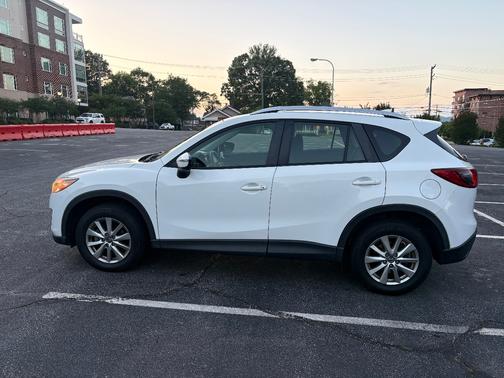 White 2016 Mazda CX-5 Sport