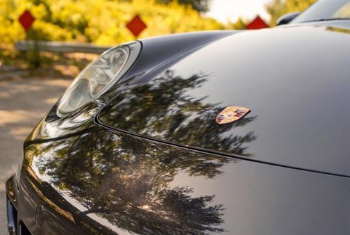 Black 2005 Porsche 911 911 Carrera 997