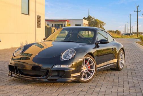 Black 2005 Porsche 911 911 Carrera 997