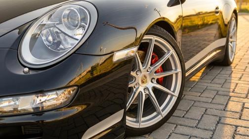 Black 2005 Porsche 911 911 Carrera 997