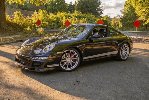 Black 2005 Porsche 911 911 Carrera 997