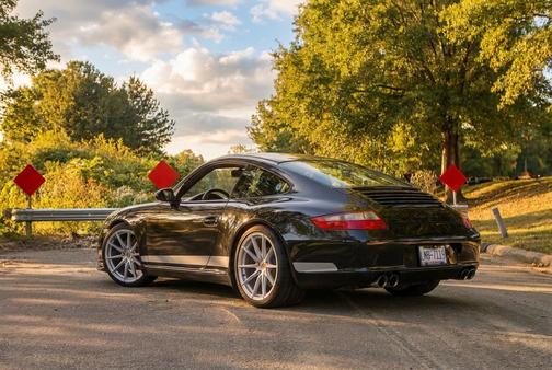 Black 2005 Porsche 911 911 Carrera 997