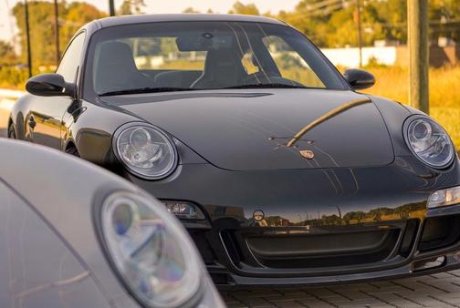 Black 2005 Porsche 911 911 Carrera 997