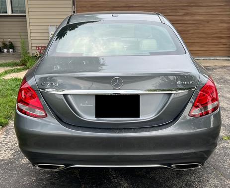 2018 Mercedes-Benz C-Class C 300 4MATIC
