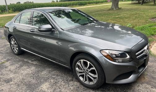 2018 Mercedes-Benz C-Class C 300 4MATIC