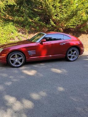 Red 2004 Chrysler Crossfire Base