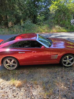 Red 2004 Chrysler Crossfire Base