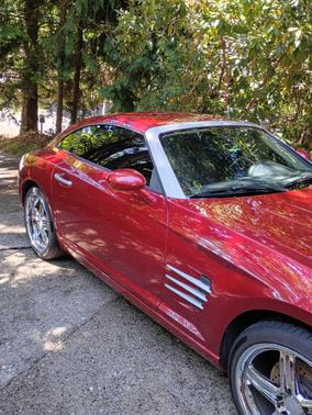 Red 2004 Chrysler Crossfire Base