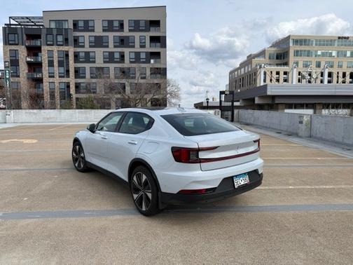 Silver 2024 Polestar 2 Long Range Dual Motor Plus