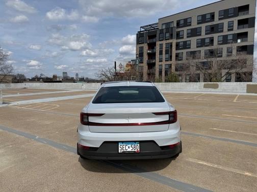 Silver 2024 Polestar 2 Long Range Dual Motor Plus