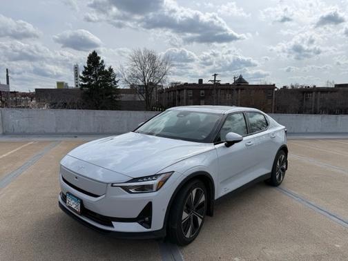 Silver 2024 Polestar 2 Long Range Dual Motor Plus
