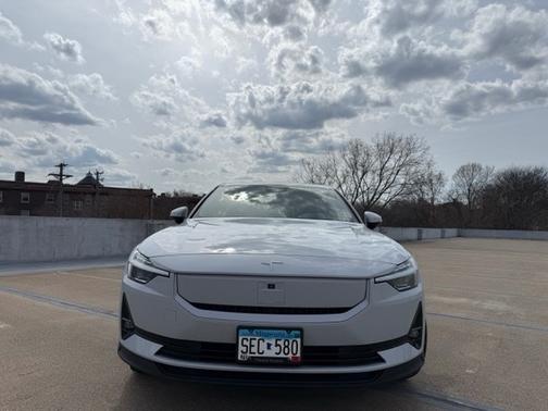 Silver 2024 Polestar 2 Long Range Dual Motor Plus