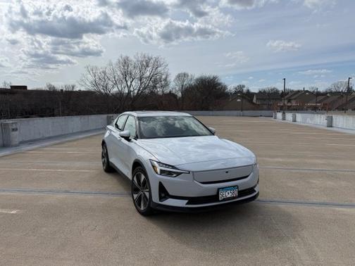 Silver 2024 Polestar 2 Long Range Dual Motor Plus