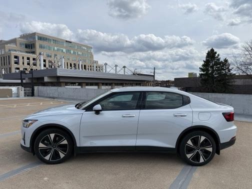 Silver 2024 Polestar 2 Long Range Dual Motor Plus