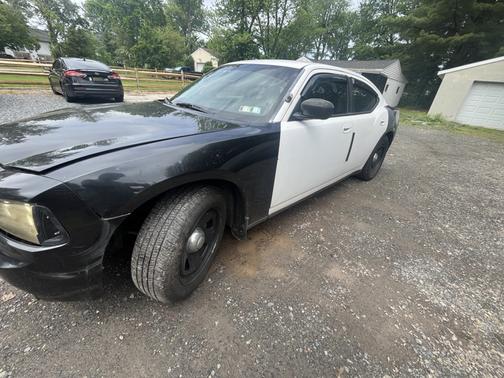 Black 2009 Dodge Charger Base
