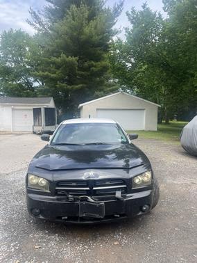 Black 2009 Dodge Charger Base