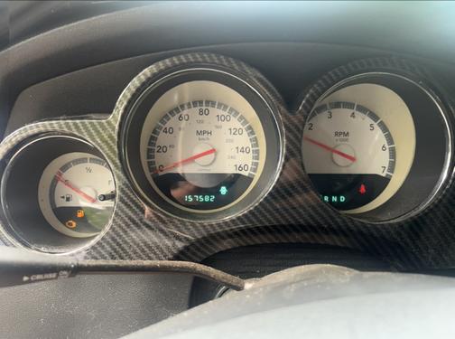 Black 2009 Dodge Charger Base