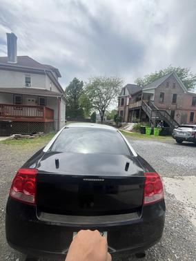 Black 2009 Dodge Charger Base