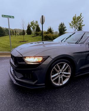 Gray 2016 Ford Mustang EcoBoost Premium