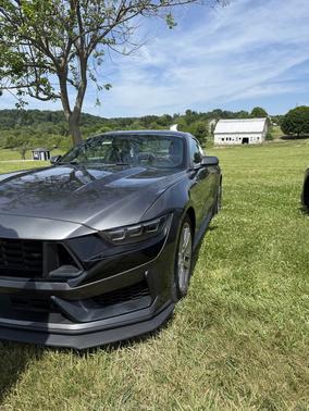 Gray 2016 Ford Mustang EcoBoost Premium