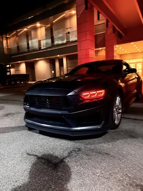Gray 2016 Ford Mustang EcoBoost Premium