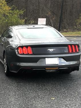Gray 2016 Ford Mustang EcoBoost Premium