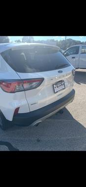 White 2020 Ford Escape SEL