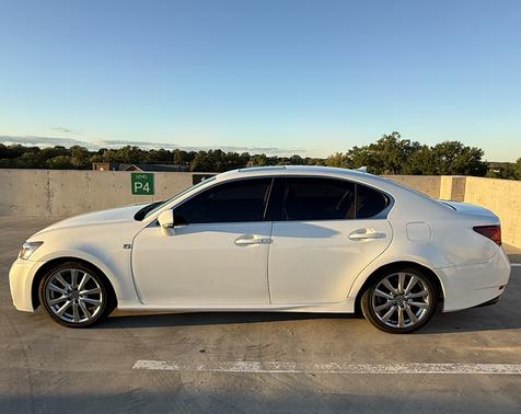 White 2014 Lexus GS 350 Base