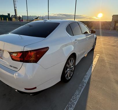 White 2014 Lexus GS 350 Base