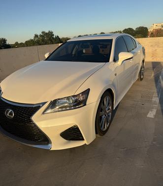 White 2014 Lexus GS 350 Base