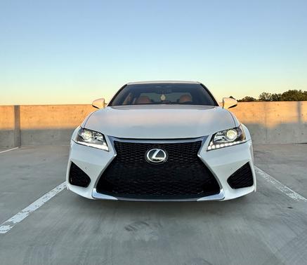 White 2014 Lexus GS 350 Base
