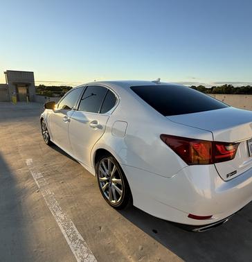 White 2014 Lexus GS 350 Base