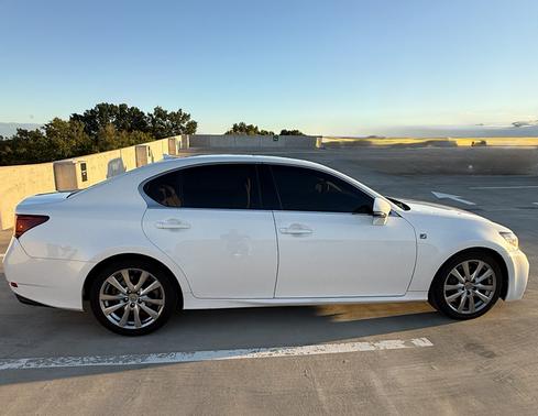 White 2014 Lexus GS 350 Base