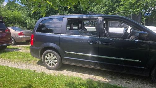 Black 2014 Chrysler Town & Country Touring