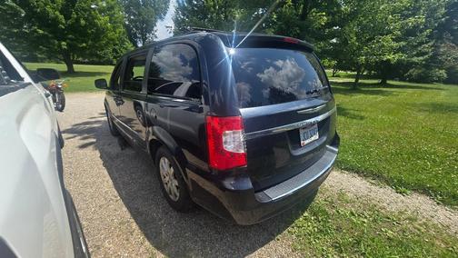Black 2014 Chrysler Town & Country Touring