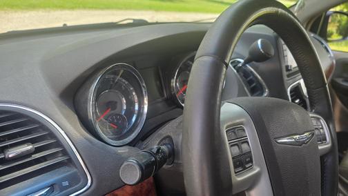Black 2014 Chrysler Town & Country Touring