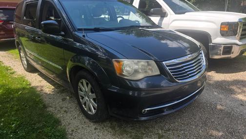 Black 2014 Chrysler Town & Country Touring