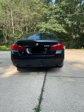 Black 2014 BMW 535 i xDrive