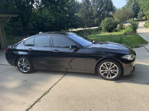 Black 2014 BMW 535 i xDrive